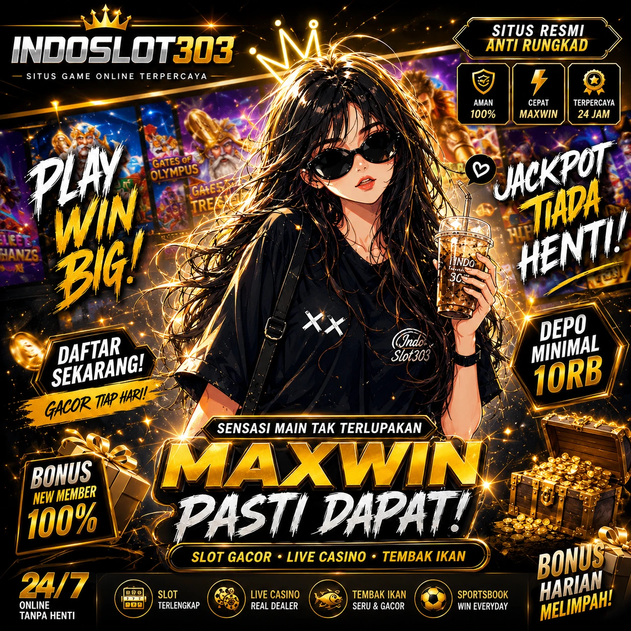 INDOSLOT303 # Lapak Favorit Penggemar Zeus 1000 Member Baru Jaminan Hoki - WooCommerce eCommerce